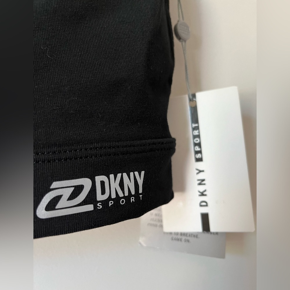 NWT DKNY One Shoulder Sports Bra - Picture 4 of 5